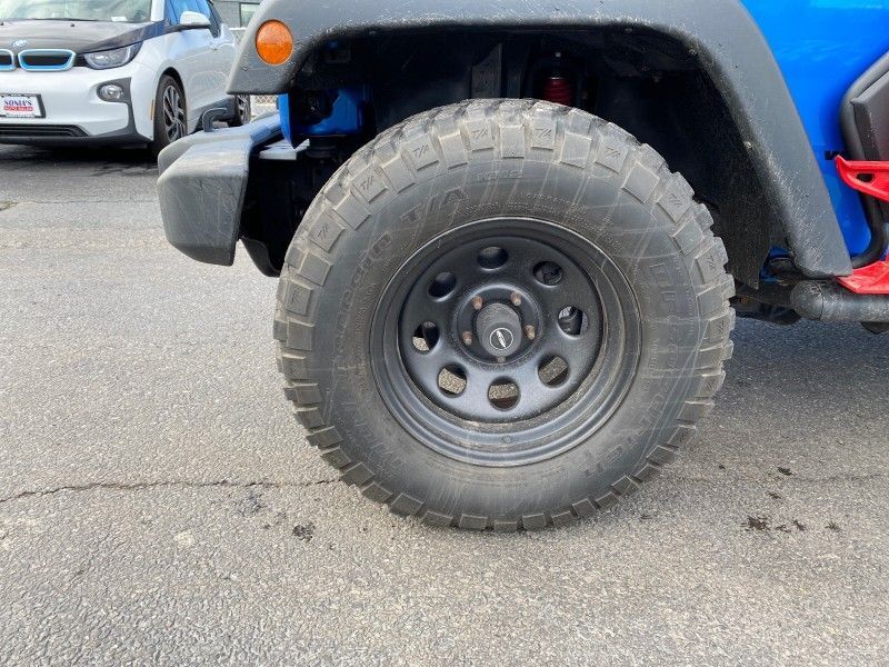 2016 Jeep Wrangler Unlimited Sport Worcester MA