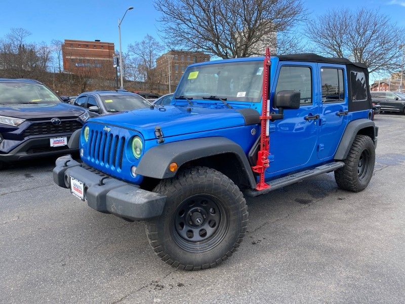 2016 Jeep Wrangler Unlimited Sport Worcester MA