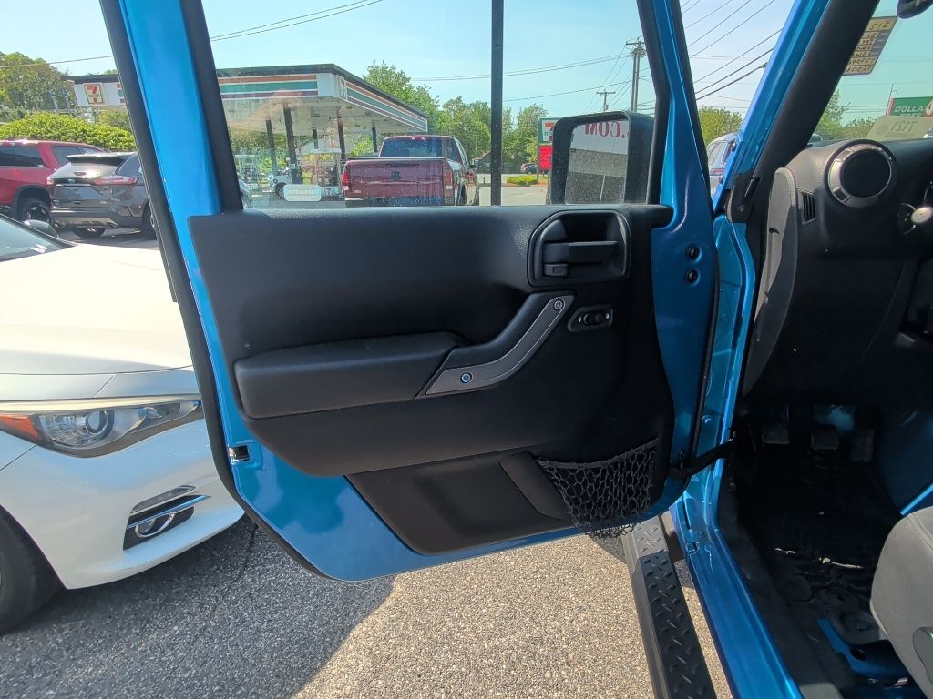 2016 Jeep Wrangler Unlimited Sport Worcester MA