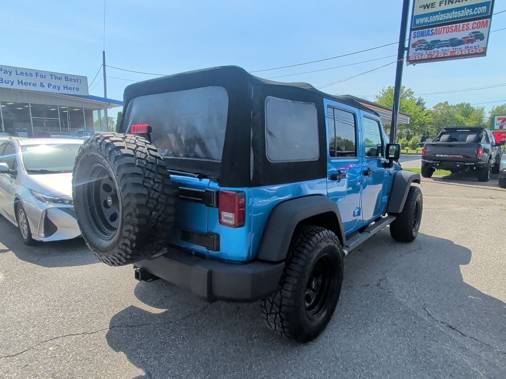 2016 Jeep Wrangler Unlimited Sport Worcester MA