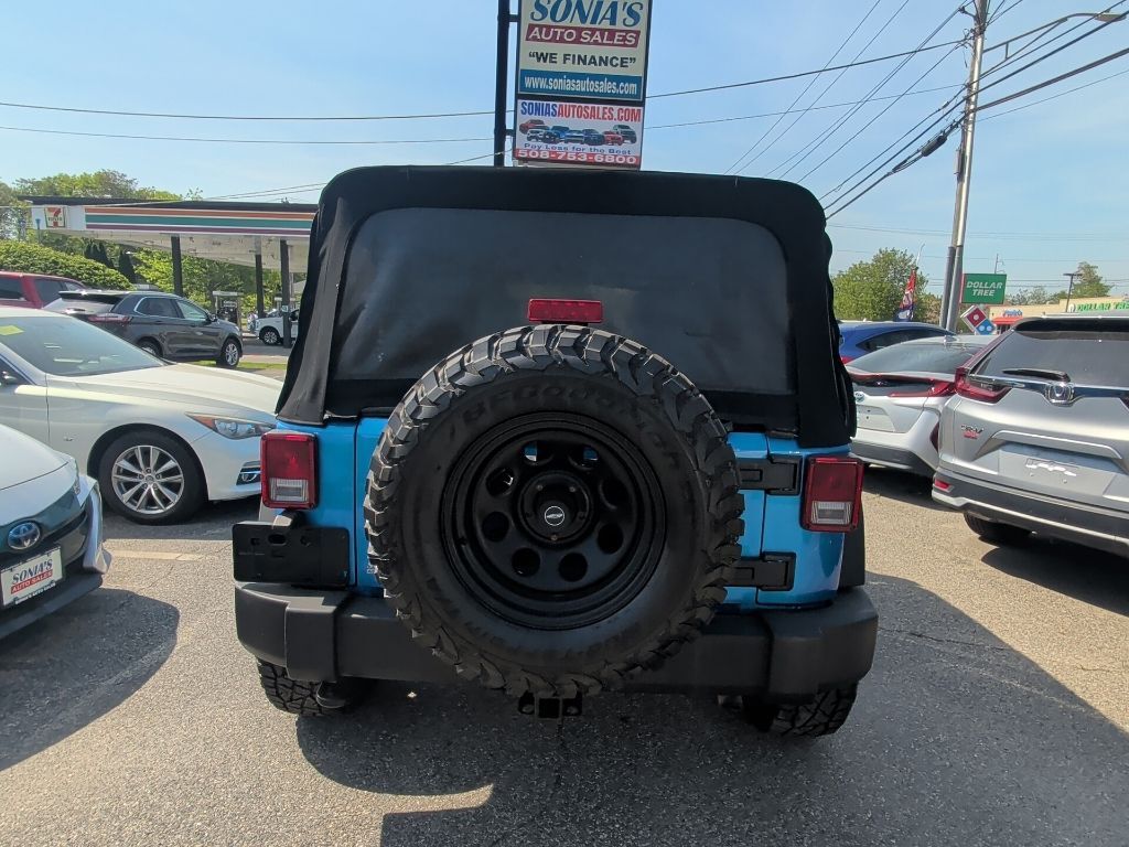 2016 Jeep Wrangler Unlimited Sport Worcester MA