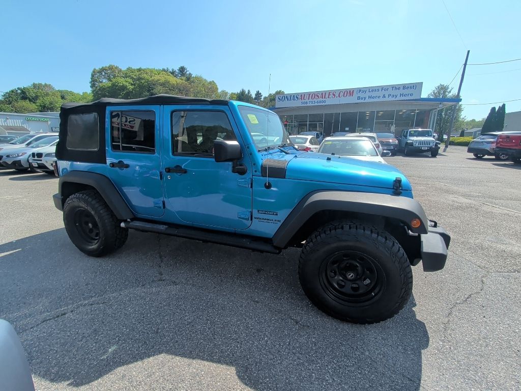 2016 Jeep Wrangler Unlimited Sport Worcester MA