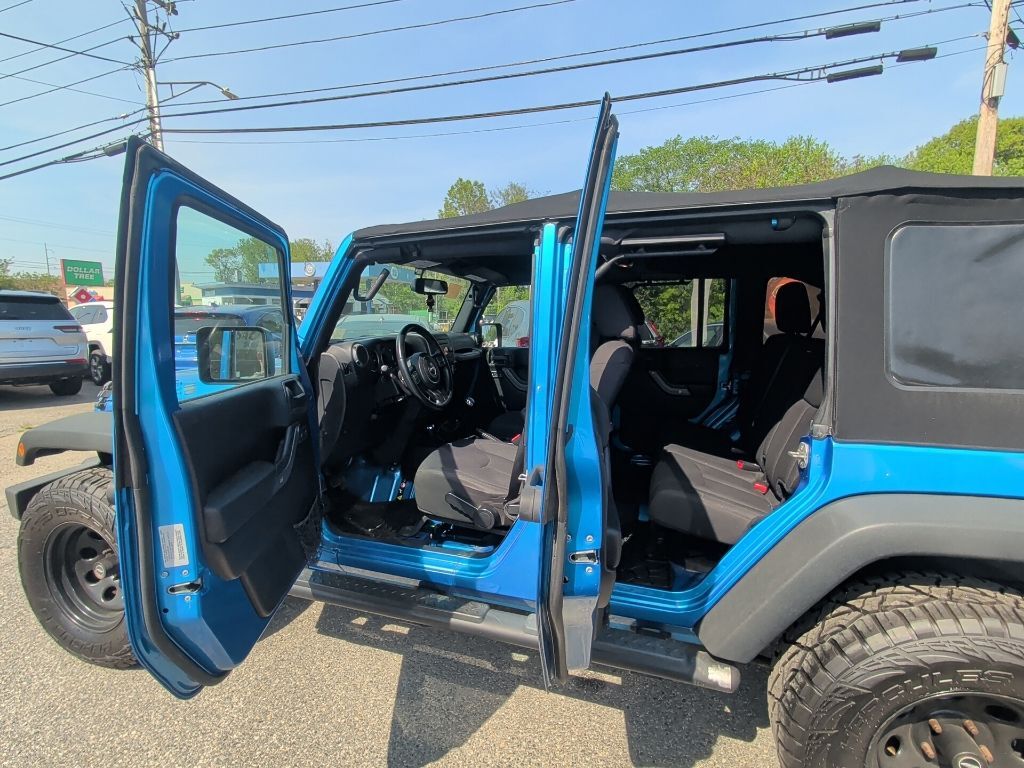 2016 Jeep Wrangler Unlimited Sport Worcester MA