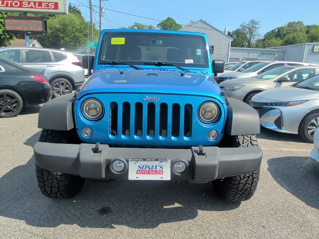 2016 Jeep Wrangler Unlimited Sport