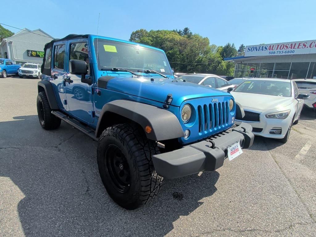2016 Jeep Wrangler Unlimited Sport Worcester MA