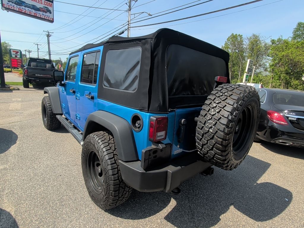 2016 Jeep Wrangler Unlimited Sport Worcester MA