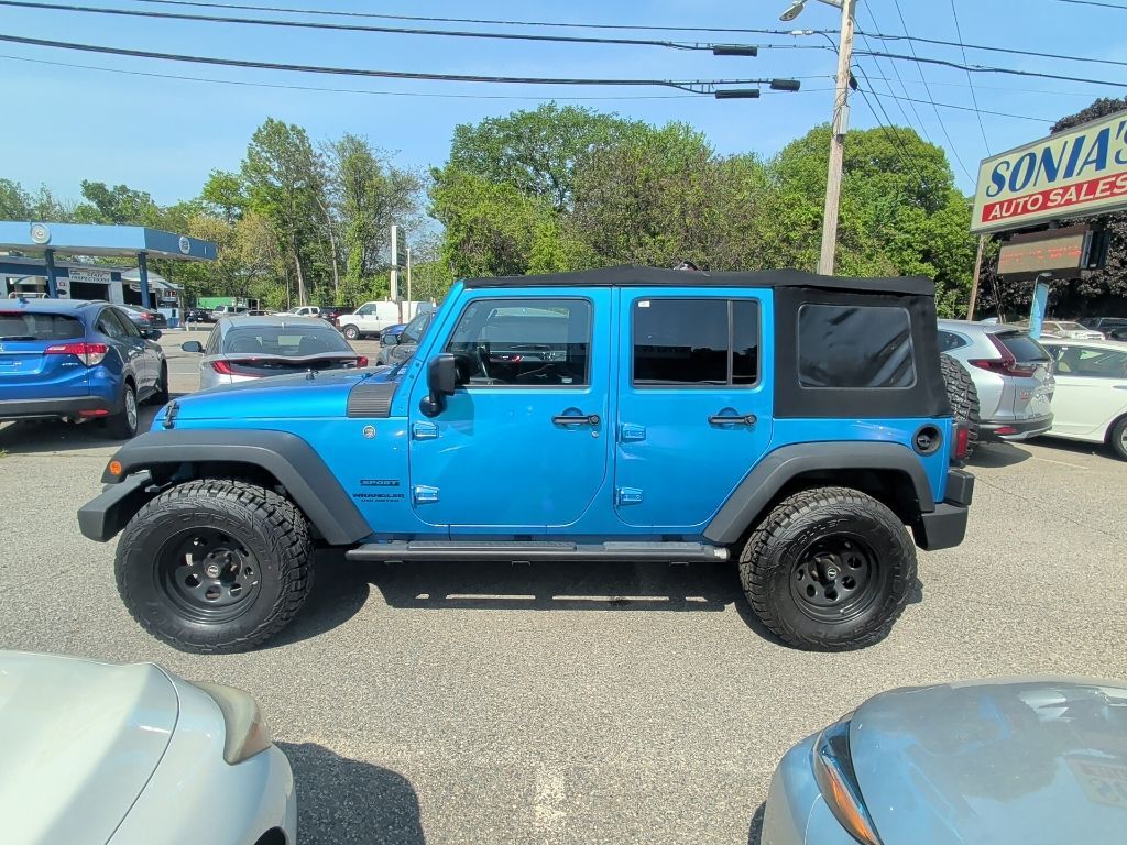 2016 Jeep Wrangler Unlimited Sport Worcester MA