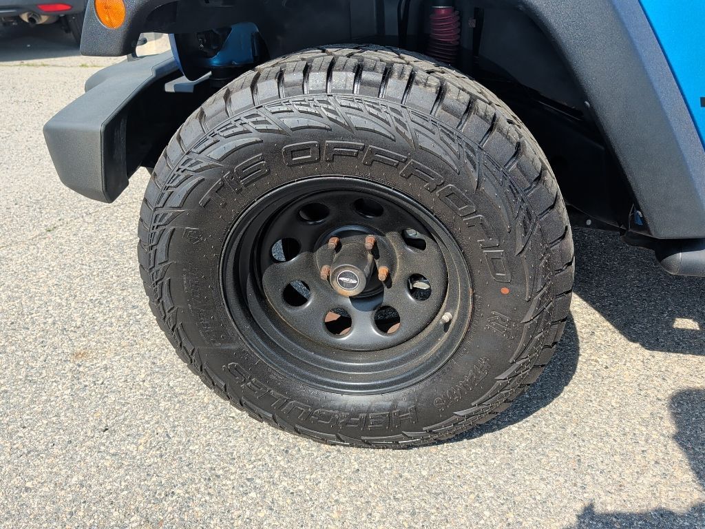 2016 Jeep Wrangler Unlimited Sport Worcester MA