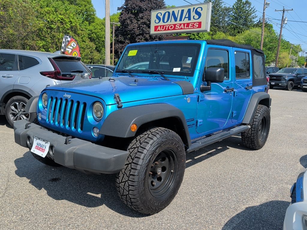 2016 Jeep Wrangler Unlimited Sport