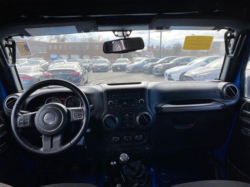 2016 Jeep Wrangler Unlimited Sport Worcester MA