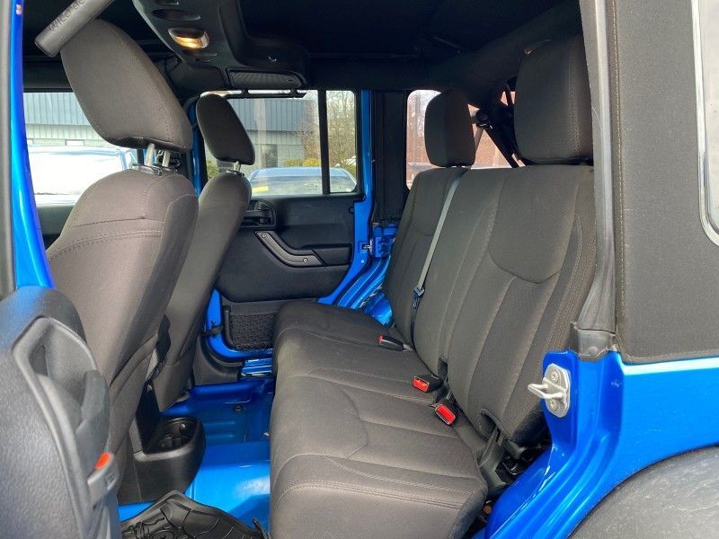 2016 Jeep Wrangler Unlimited Sport Worcester MA