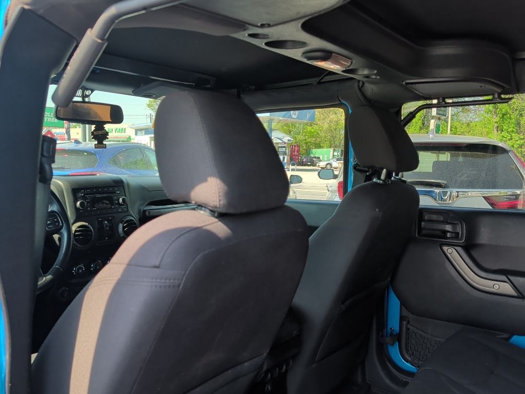 2016 Jeep Wrangler Unlimited Sport Worcester MA