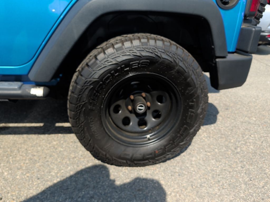 2016 Jeep Wrangler Unlimited Sport Worcester MA