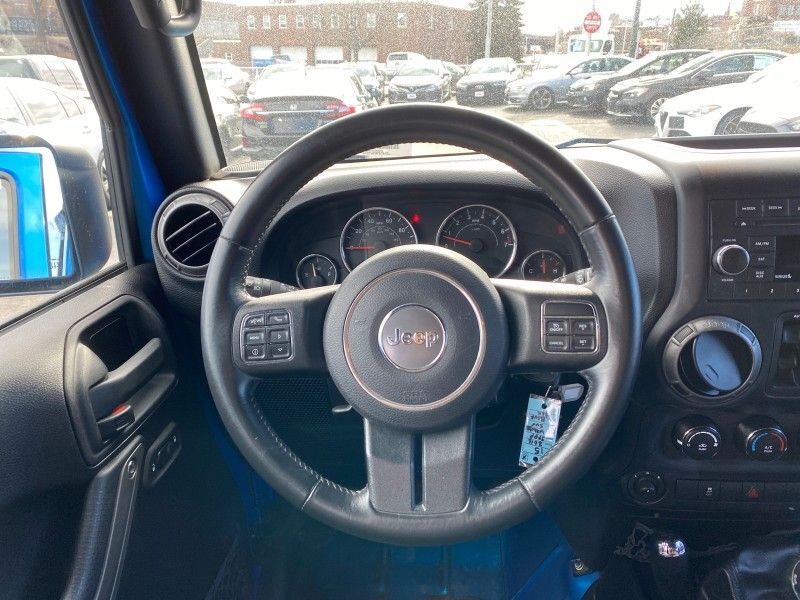 2016 Jeep Wrangler Unlimited Sport Worcester MA