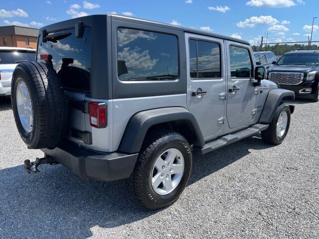 2016 Jeep Wrangler Unlimited Sport w/ Hardtop 4x4 Ashland VA