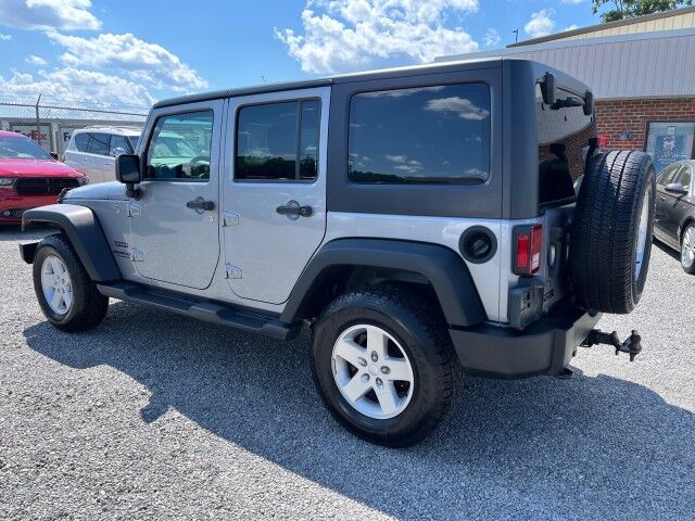2016 Jeep Wrangler Unlimited Sport w/ Hardtop 4x4 Ashland VA