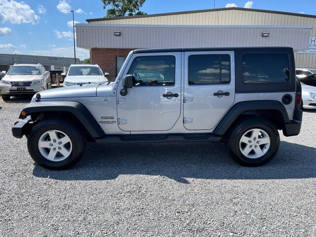 2016 Jeep Wrangler Unlimited Sport w/ Hardtop 4x4 Ashland VA
