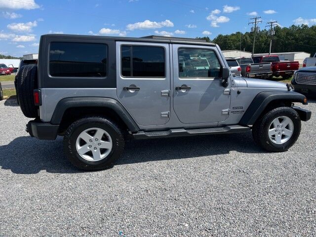 2016 Jeep Wrangler Unlimited Sport w/ Hardtop 4x4 Ashland VA