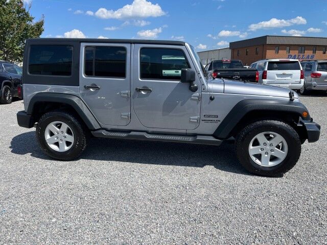 2016 Jeep Wrangler Unlimited Sport w/ Hardtop 4x4 Ashland VA