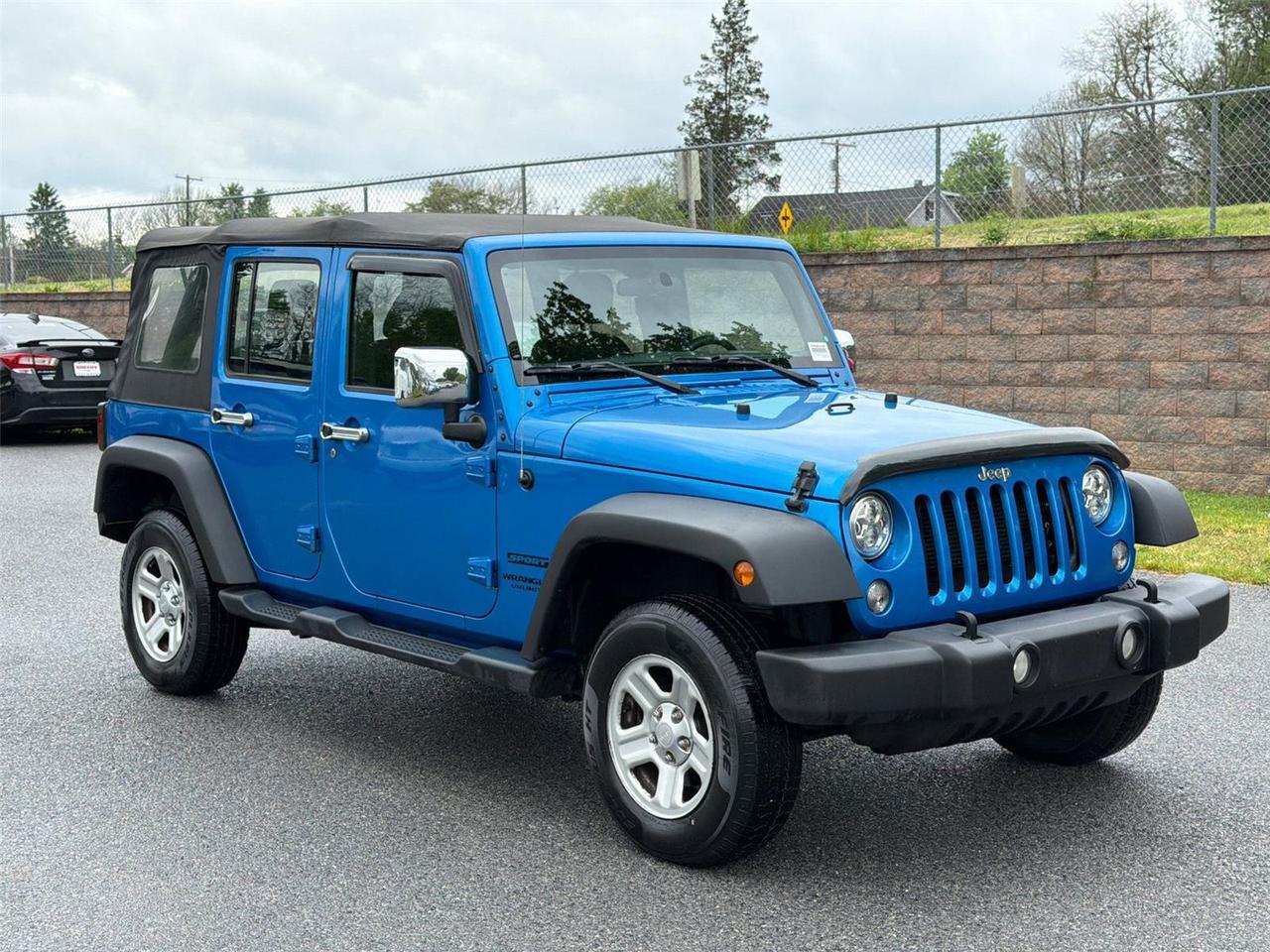 2016 Jeep Wrangler Unlimited