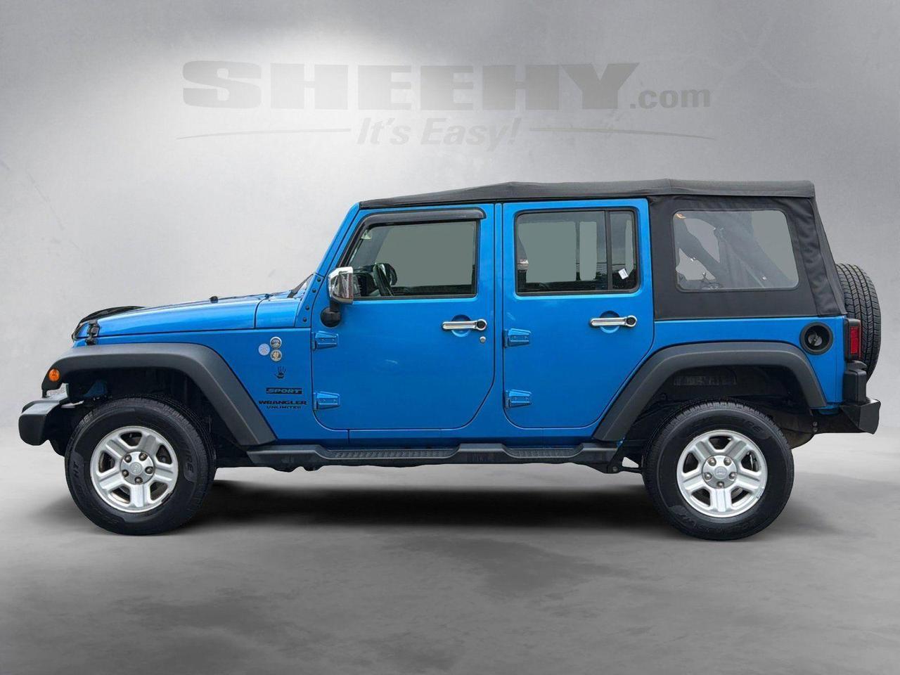 2016 Jeep Wrangler Unlimited Sport Hagerstown MD