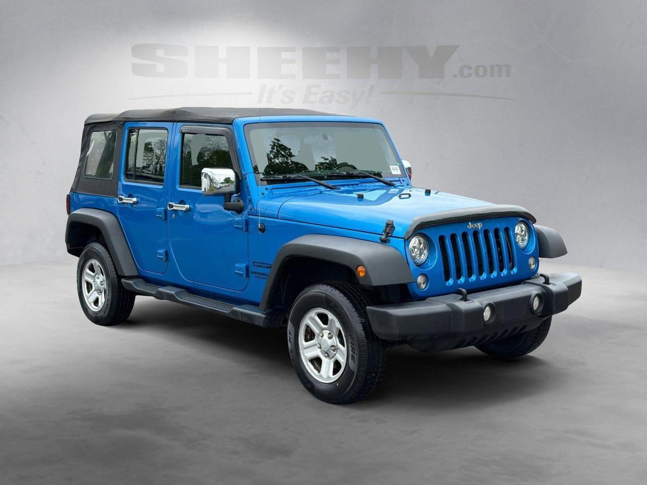 2016 Jeep Wrangler Unlimited Sport Hagerstown MD