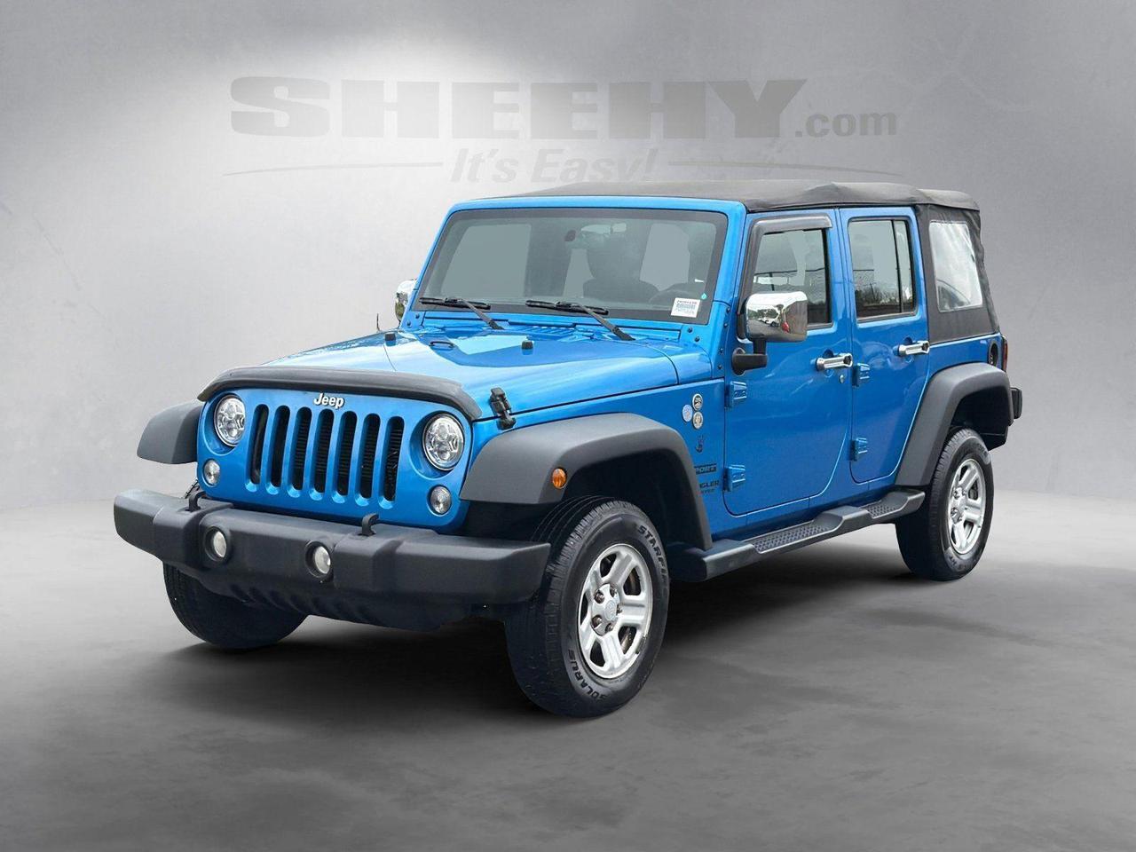 2016 Jeep Wrangler Unlimited Sport Hagerstown MD