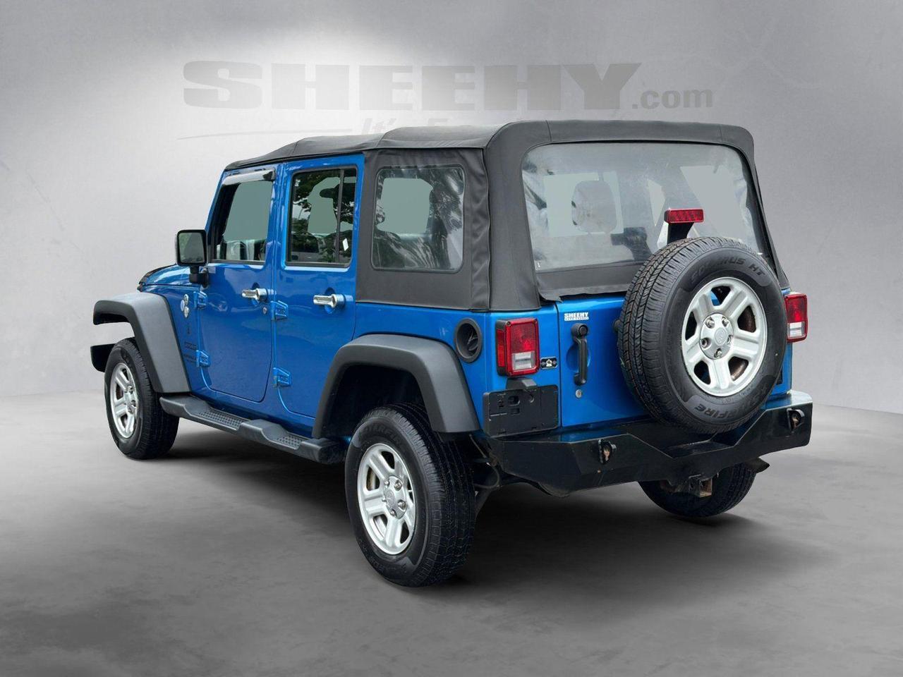 2016 Jeep Wrangler Unlimited Sport Hagerstown MD