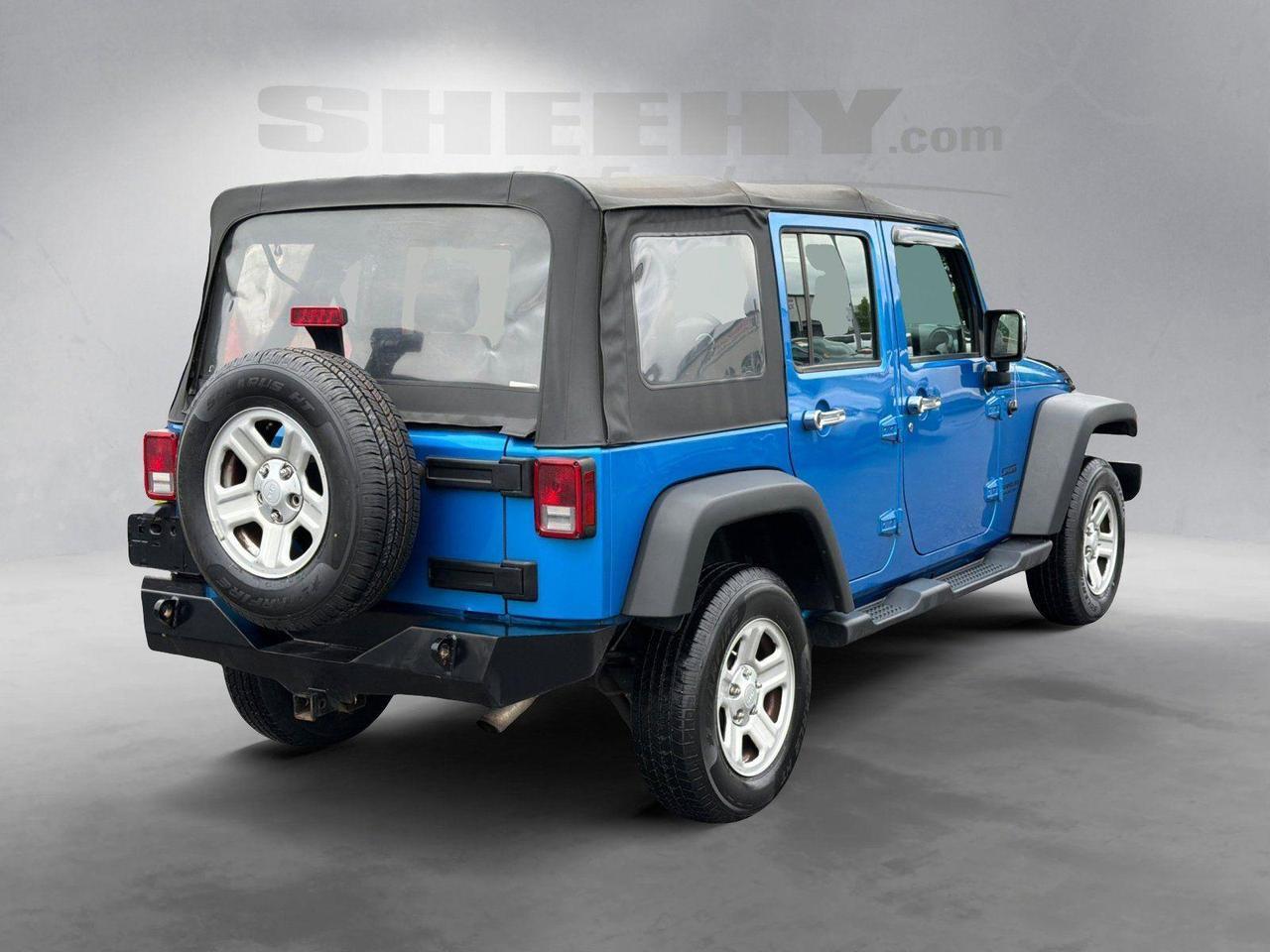 2016 Jeep Wrangler Unlimited Sport Hagerstown MD