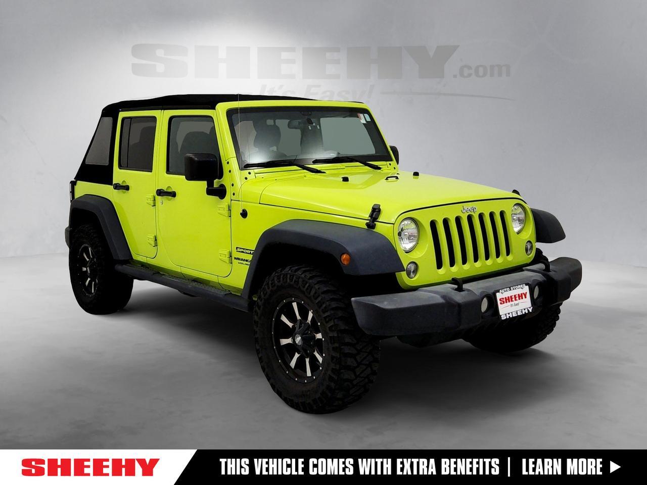 2016 Jeep Wrangler Unlimited Sport