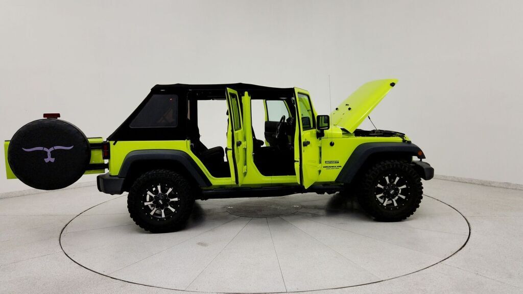 2016 Jeep Wrangler Unlimited Sport Laurel MD