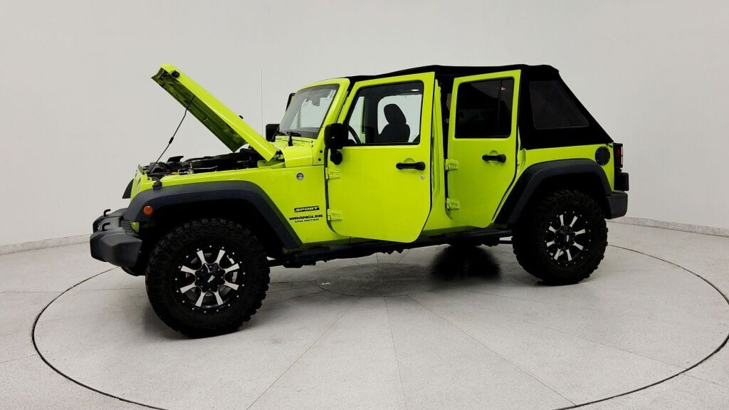 2016 Jeep Wrangler Unlimited Sport Laurel MD