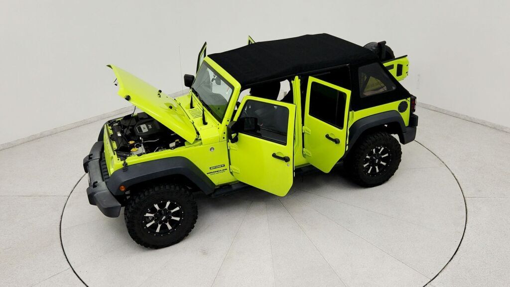 2016 Jeep Wrangler Unlimited Sport Laurel MD