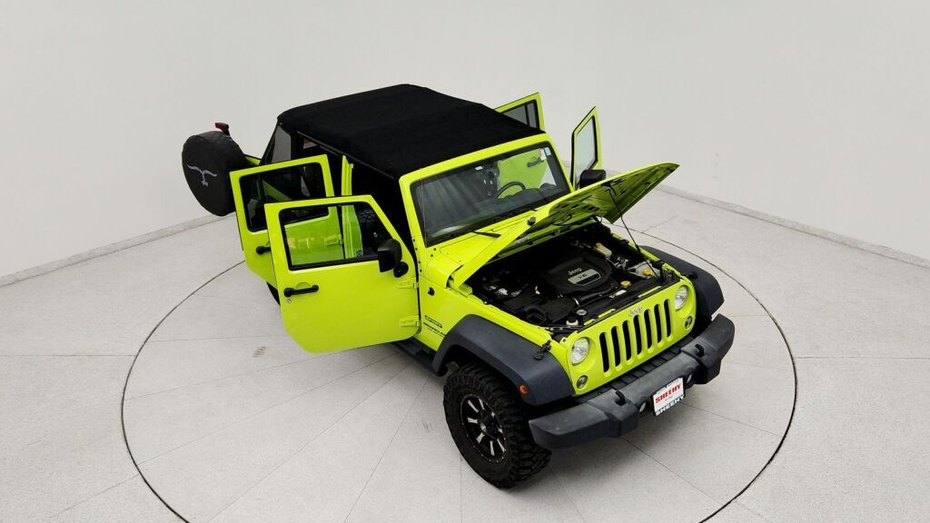 2016 Jeep Wrangler Unlimited Sport Laurel MD