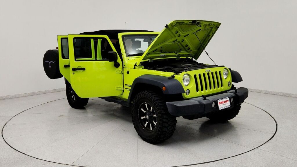 2016 Jeep Wrangler Unlimited Sport Laurel MD