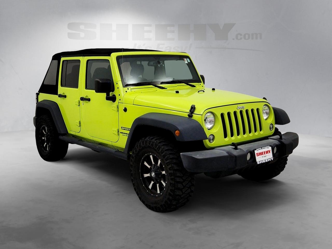 2016 Jeep Wrangler Unlimited Sport
