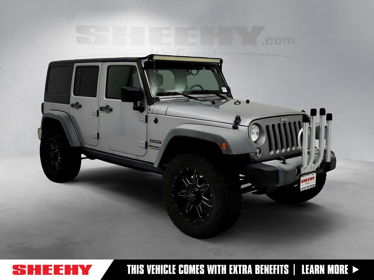 2016 Jeep Wrangler Unlimited Sport