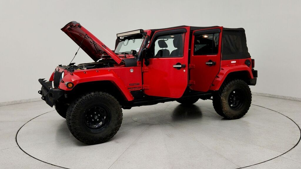 2016 Jeep Wrangler Unlimited Sport Laurel MD