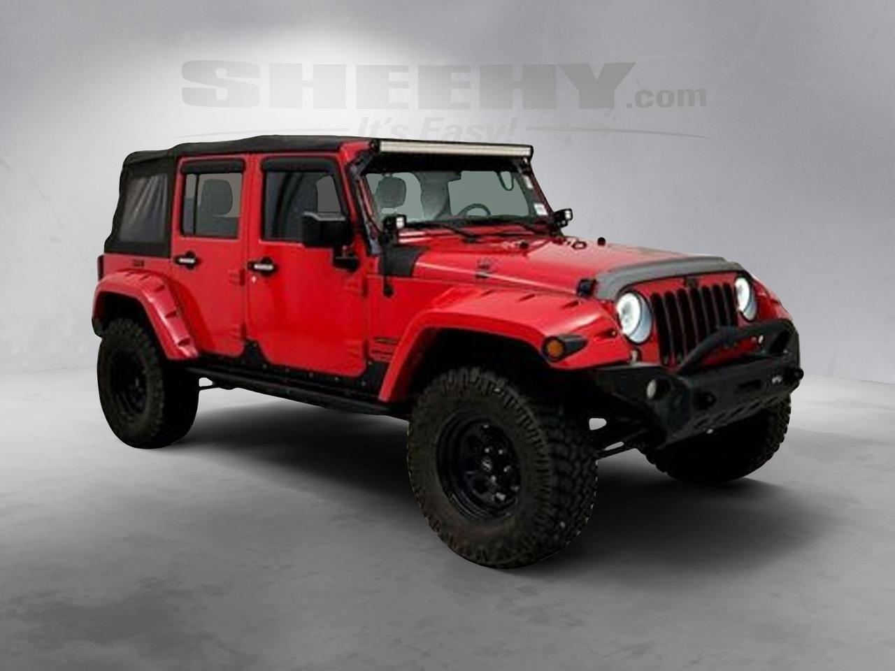 2016 Jeep Wrangler Unlimited Sport Laurel MD