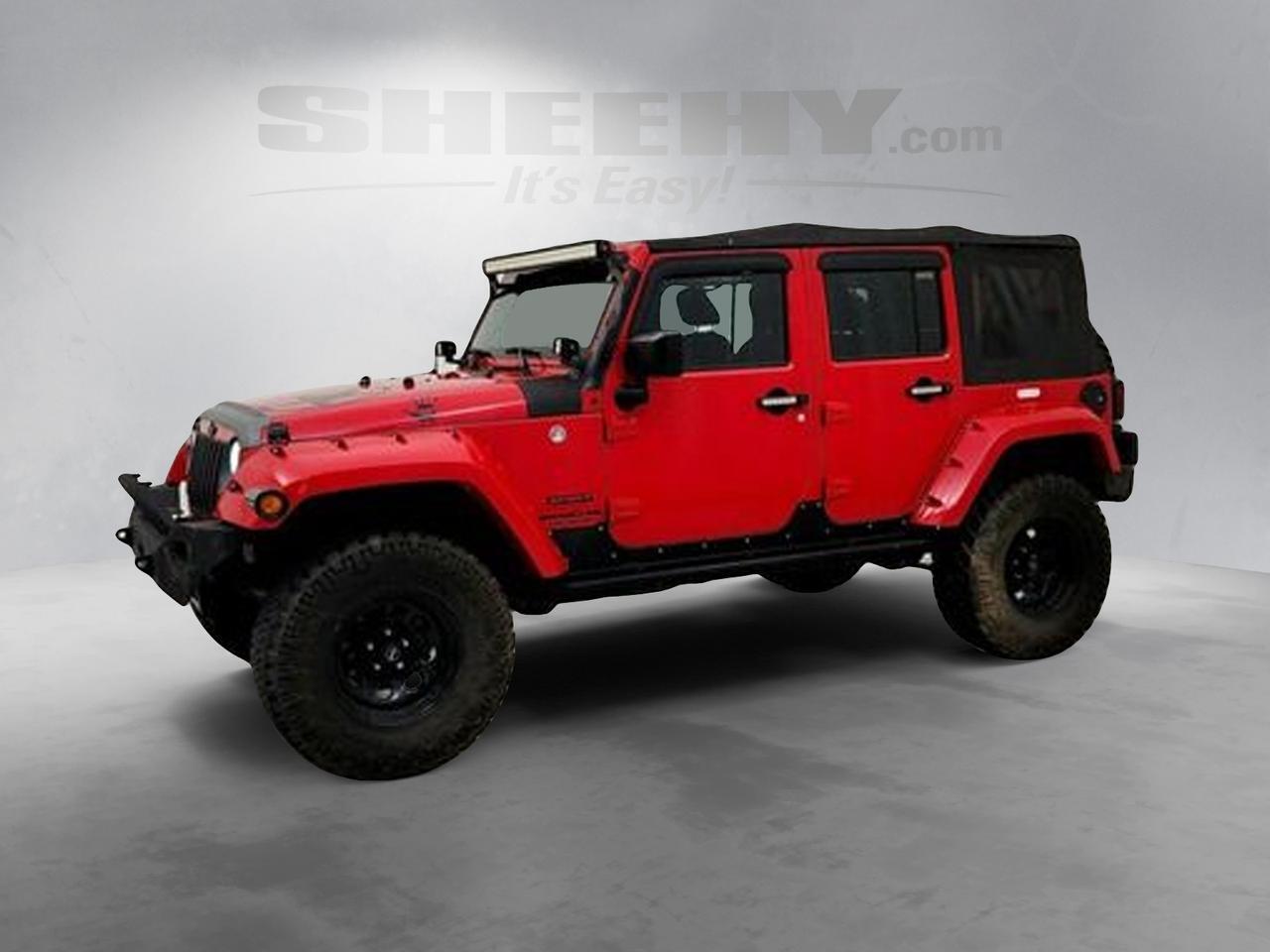 2016 Jeep Wrangler Unlimited Sport Laurel MD