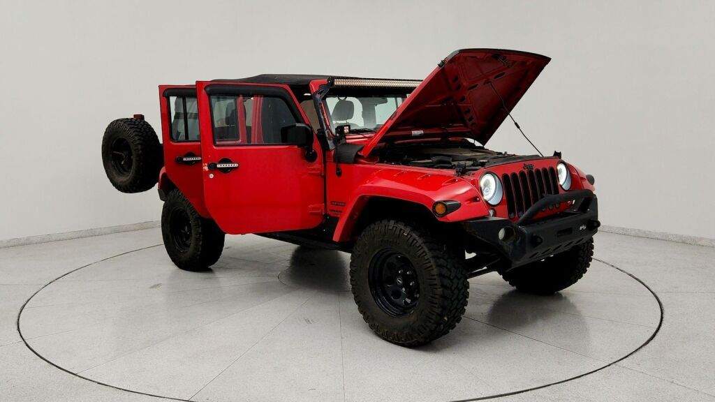 2016 Jeep Wrangler Unlimited Sport Laurel MD