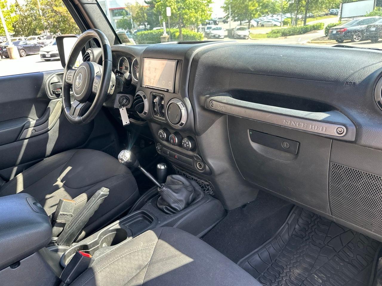 2016 Jeep Wrangler Unlimited Sport Chantilly VA