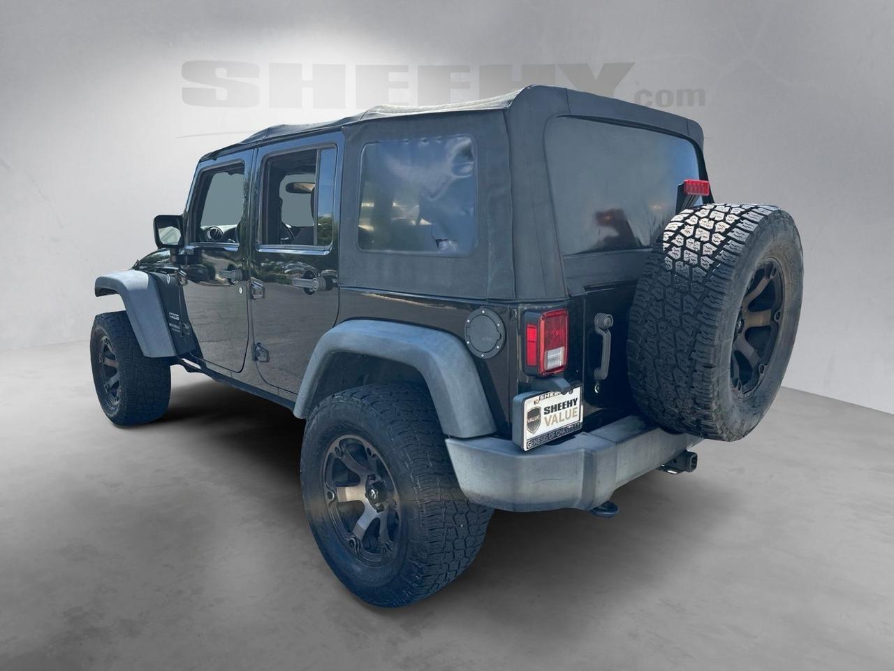 2016 Jeep Wrangler Unlimited Sport Chantilly VA