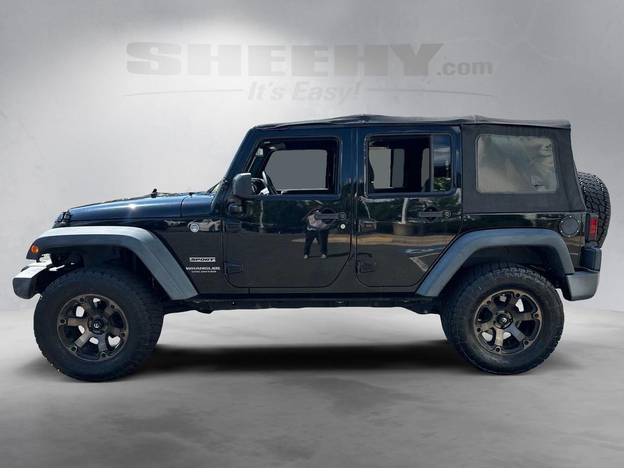2016 Jeep Wrangler Unlimited Sport Chantilly VA