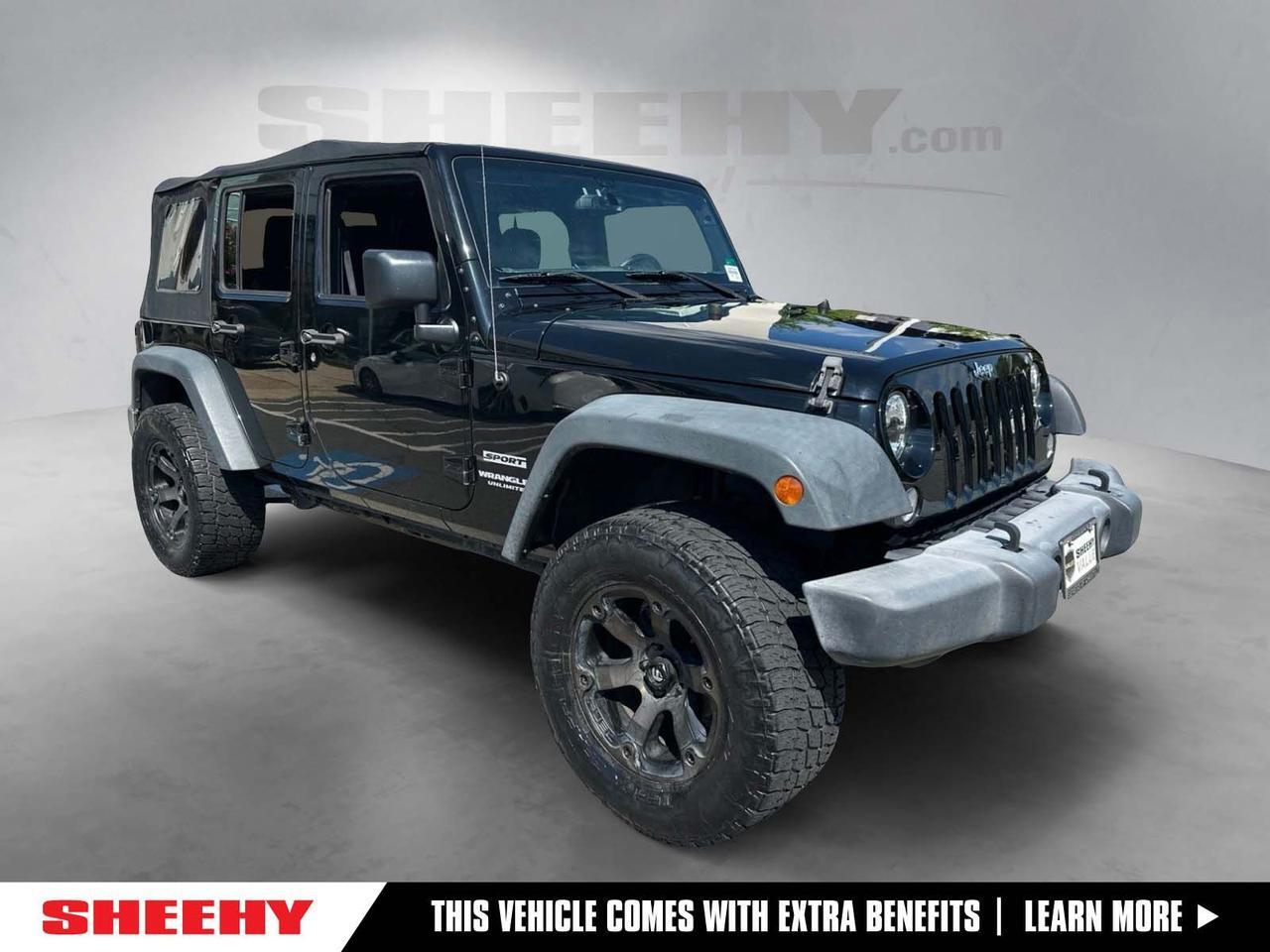 2016 Jeep Wrangler