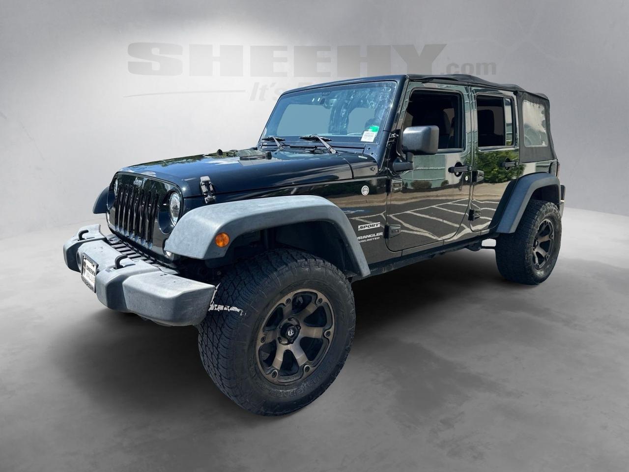 2016 Jeep Wrangler Unlimited Sport Chantilly VA