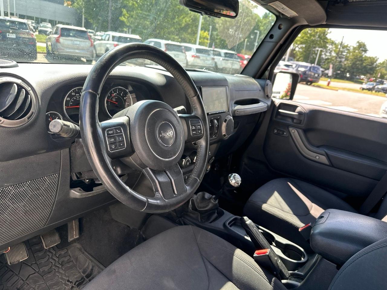 2016 Jeep Wrangler Unlimited Sport Chantilly VA