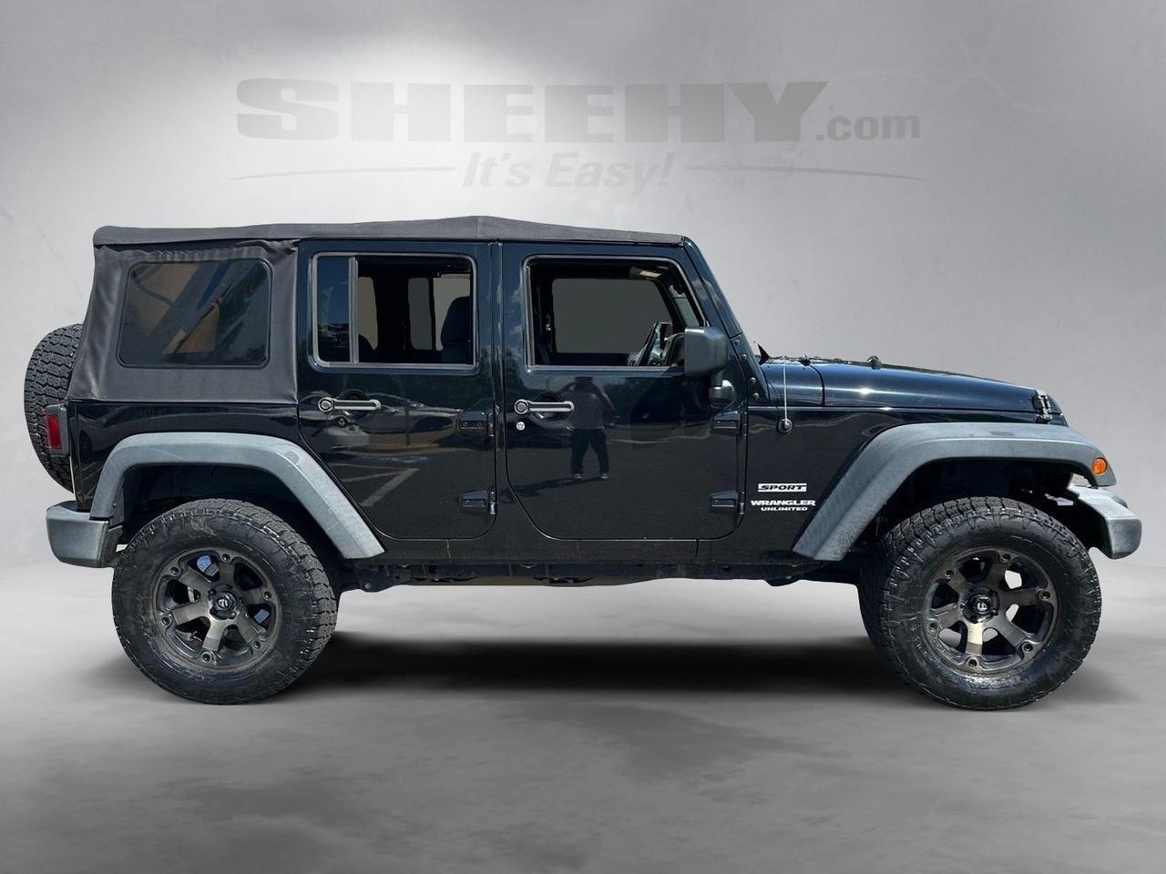 2016 Jeep Wrangler Unlimited Sport Chantilly VA