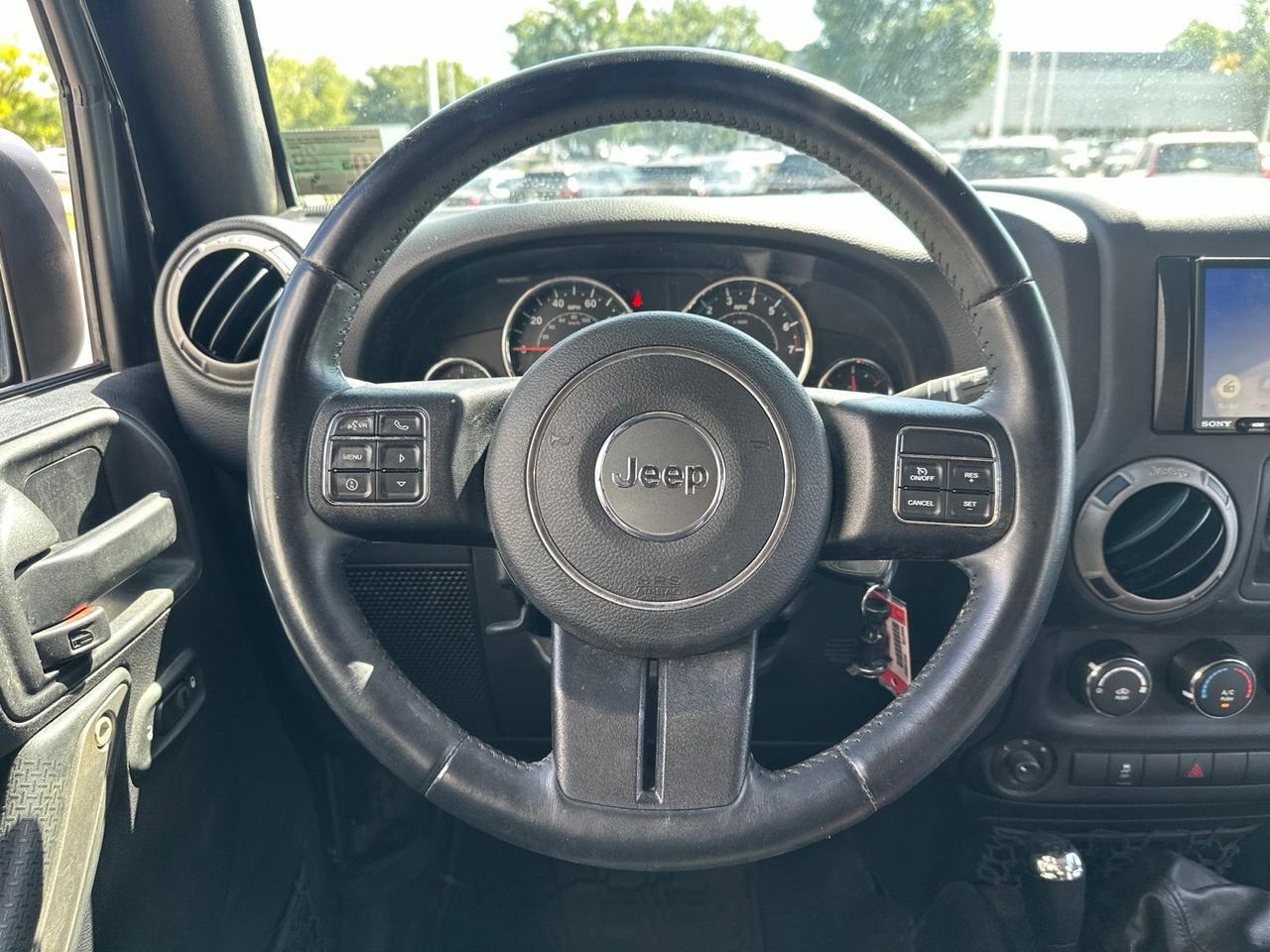 2016 Jeep Wrangler Unlimited Sport Chantilly VA