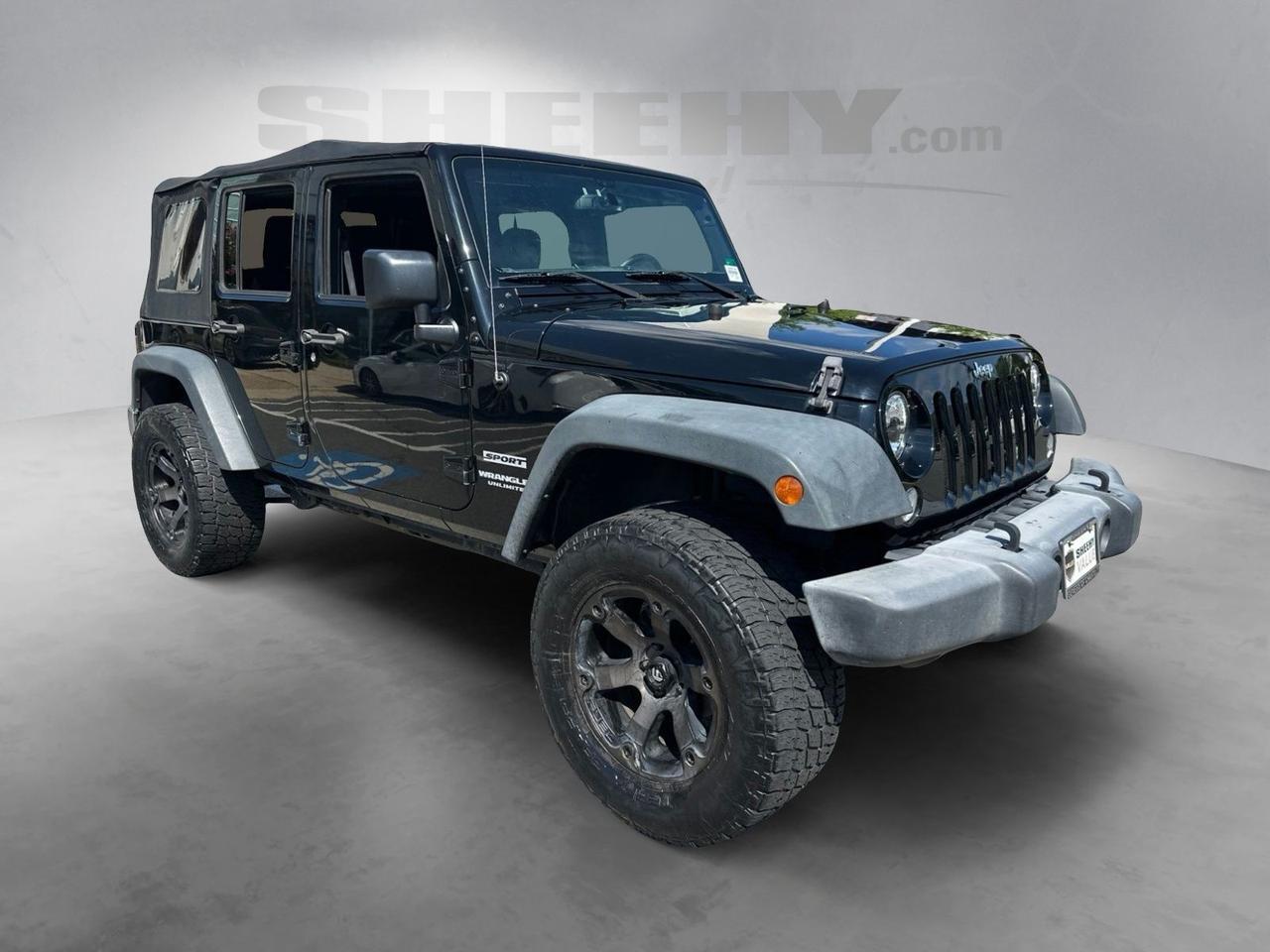 2016 Jeep Wrangler Unlimited Sport Chantilly VA